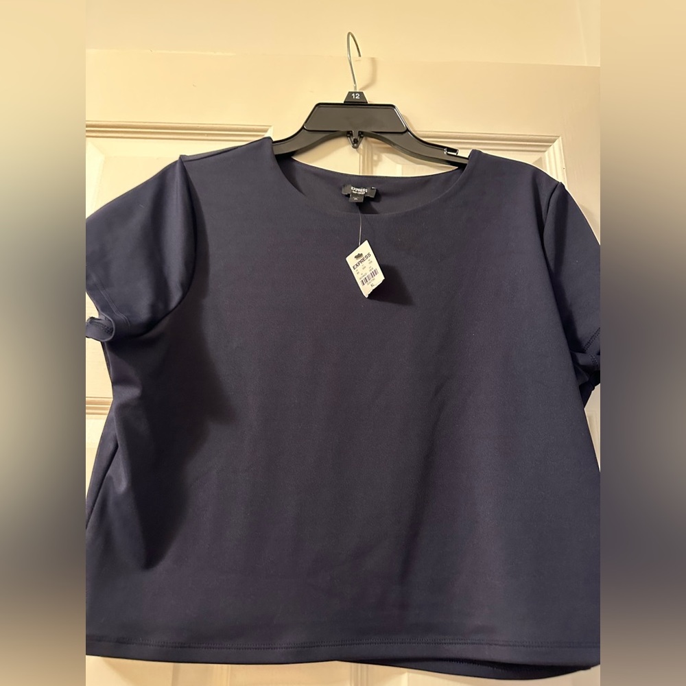 Express crop top